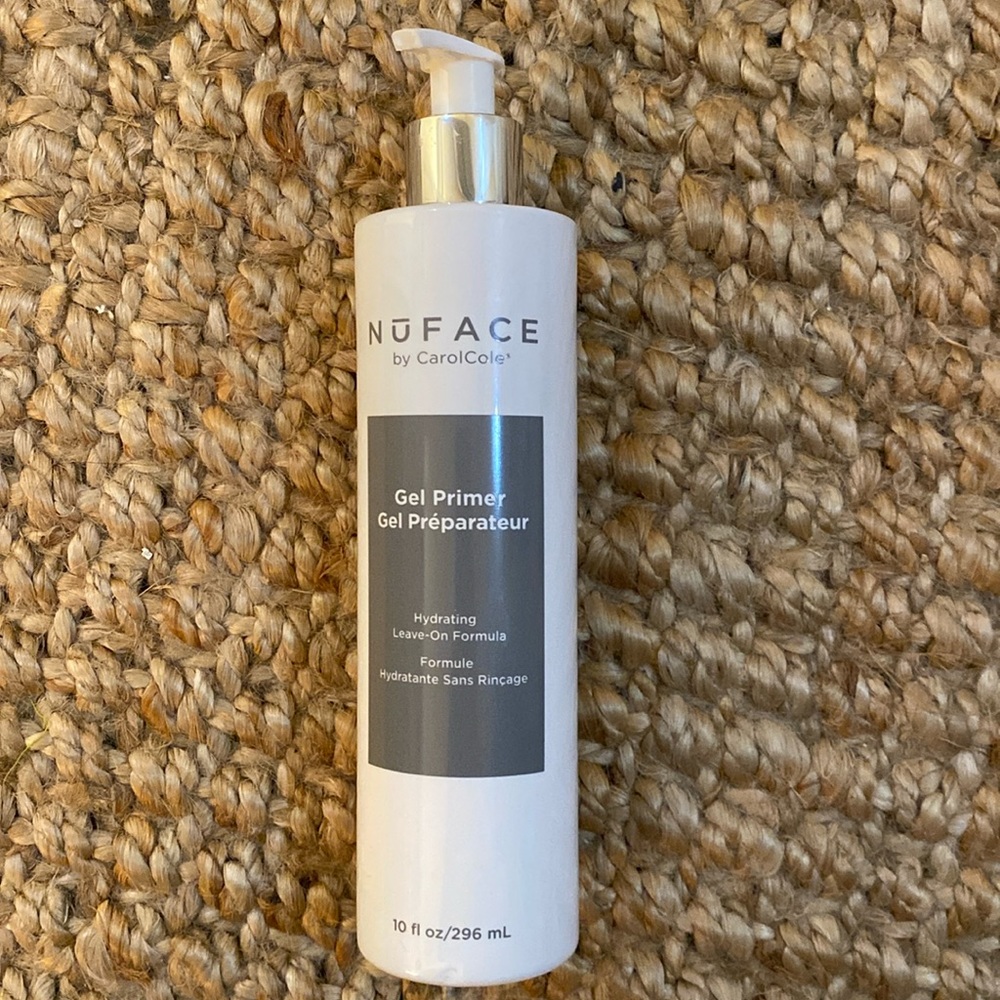 NuFace Hydrating Leave-On Gel Primer - 10oz